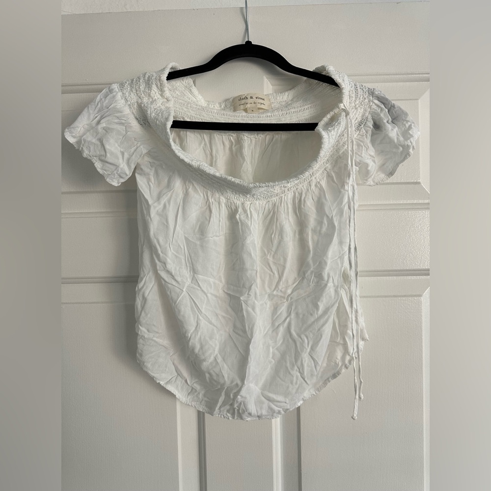 Cloth & Stone White Top - Women’s Size Small
